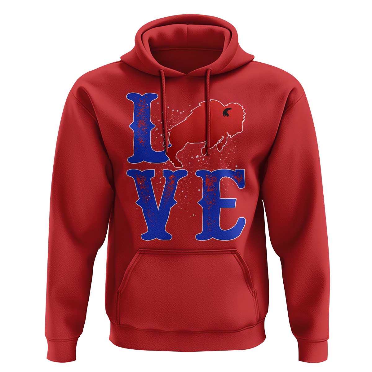 Let's Go Buffalo Hoodie WNY Pride Mafia Gift Wild American Bison Lovers