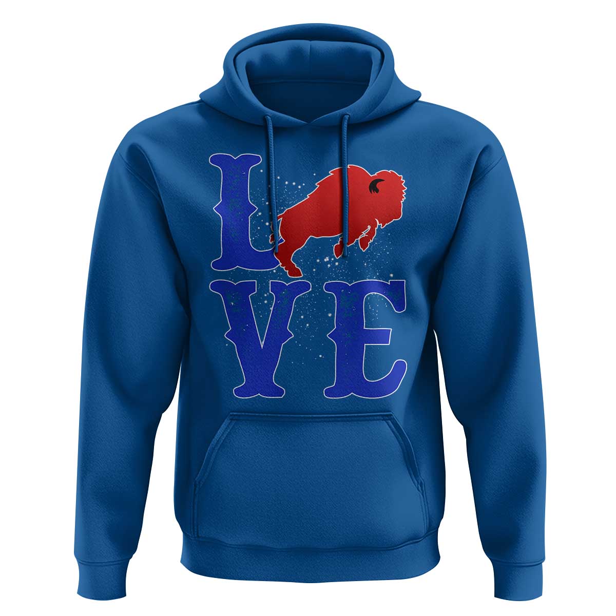 Let's Go Buffalo Hoodie WNY Pride Mafia Gift Wild American Bison Lovers