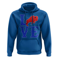 Let's Go Buffalo Hoodie WNY Pride Mafia Gift Wild American Bison Lovers
