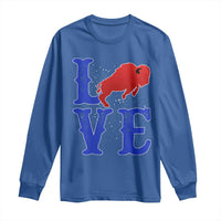 Let's Go Buffalo Long Sleeve Shirt WNY Pride Mafia Gift Wild American Bison Lovers