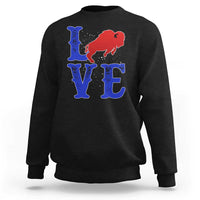 Let's Go Buffalo Sweatshirt WNY Pride Mafia Gift Wild American Bison Lovers - Wonder Print Shop