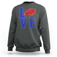 Let's Go Buffalo Sweatshirt WNY Pride Mafia Gift Wild American Bison Lovers - Wonder Print Shop