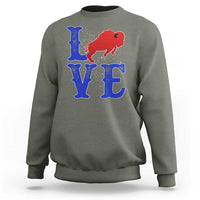 Let's Go Buffalo Sweatshirt WNY Pride Mafia Gift Wild American Bison Lovers - Wonder Print Shop