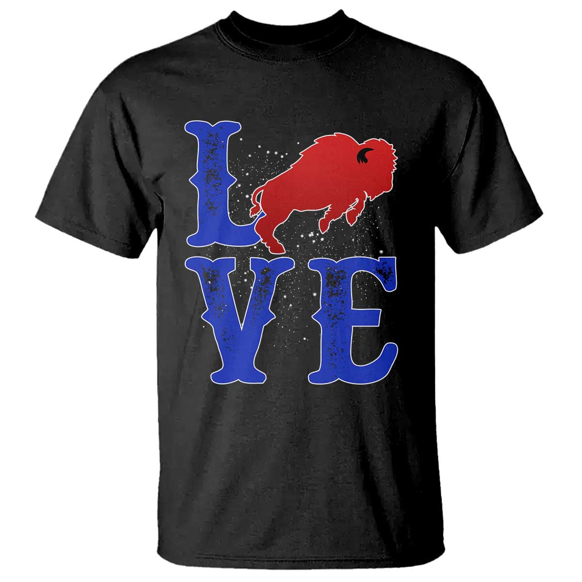 Let's Go Buffalo T Shirt WNY Pride Mafia Gift Wild American Bison Lovers - Wonder Print Shop
