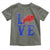 Let's Go Buffalo Toddler T Shirt WNY Pride Mafia Gift Wild American Bison Lovers