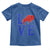 Let's Go Buffalo Toddler T Shirt WNY Pride Mafia Gift Wild American Bison Lovers