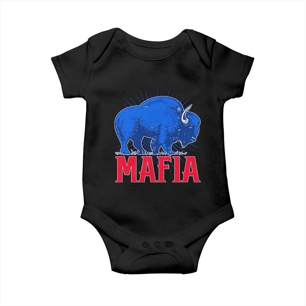 Let's Go Buffalo Baby Onesie Funny Mafia Gift WNY Pride
