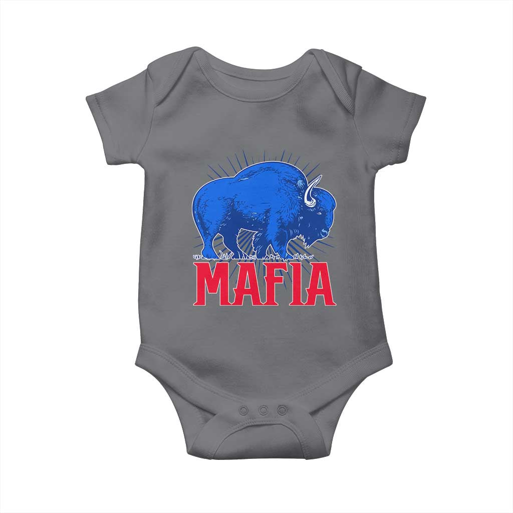 Let's Go Buffalo Baby Onesie Funny Mafia Gift WNY Pride