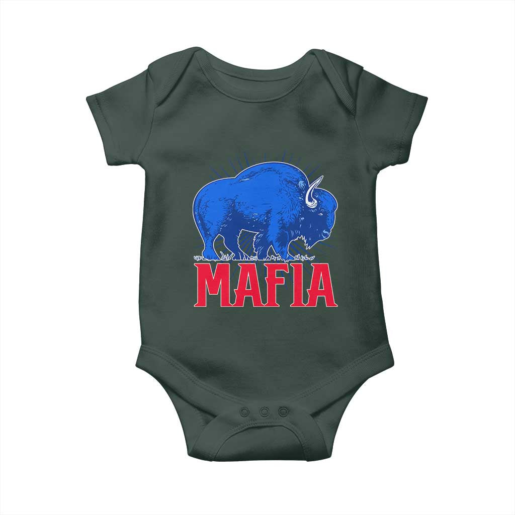 Let's Go Buffalo Baby Onesie Funny Mafia Gift WNY Pride