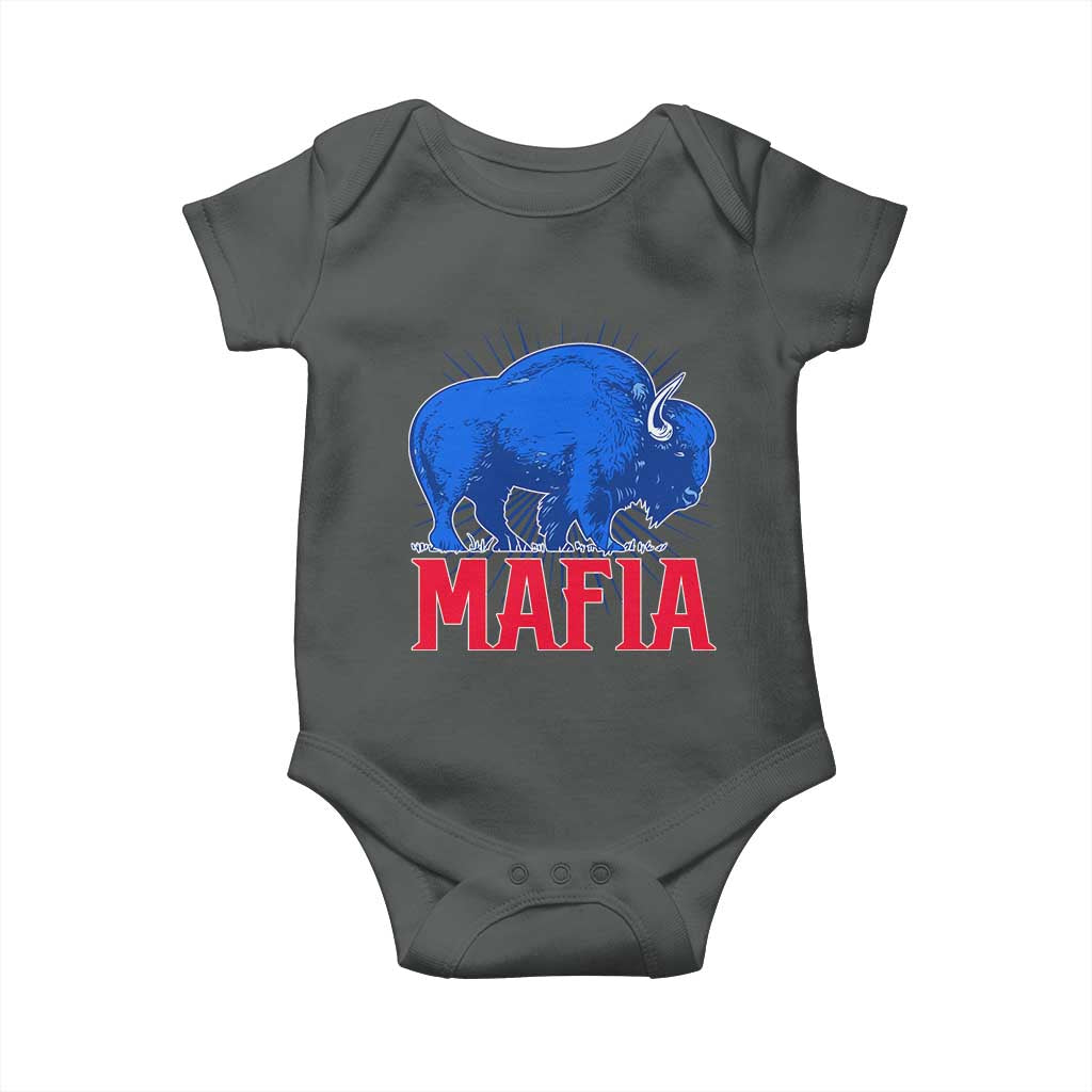 Let's Go Buffalo Baby Onesie Funny Mafia Gift WNY Pride