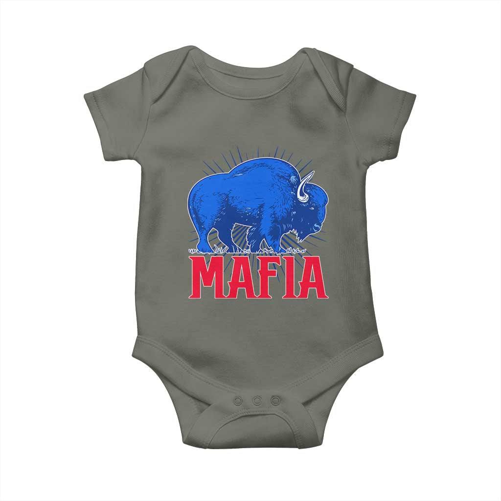 Let's Go Buffalo Baby Onesie Funny Mafia Gift WNY Pride