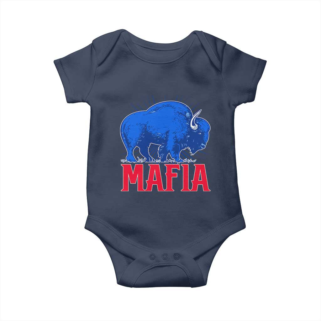 Let's Go Buffalo Baby Onesie Funny Mafia Gift WNY Pride