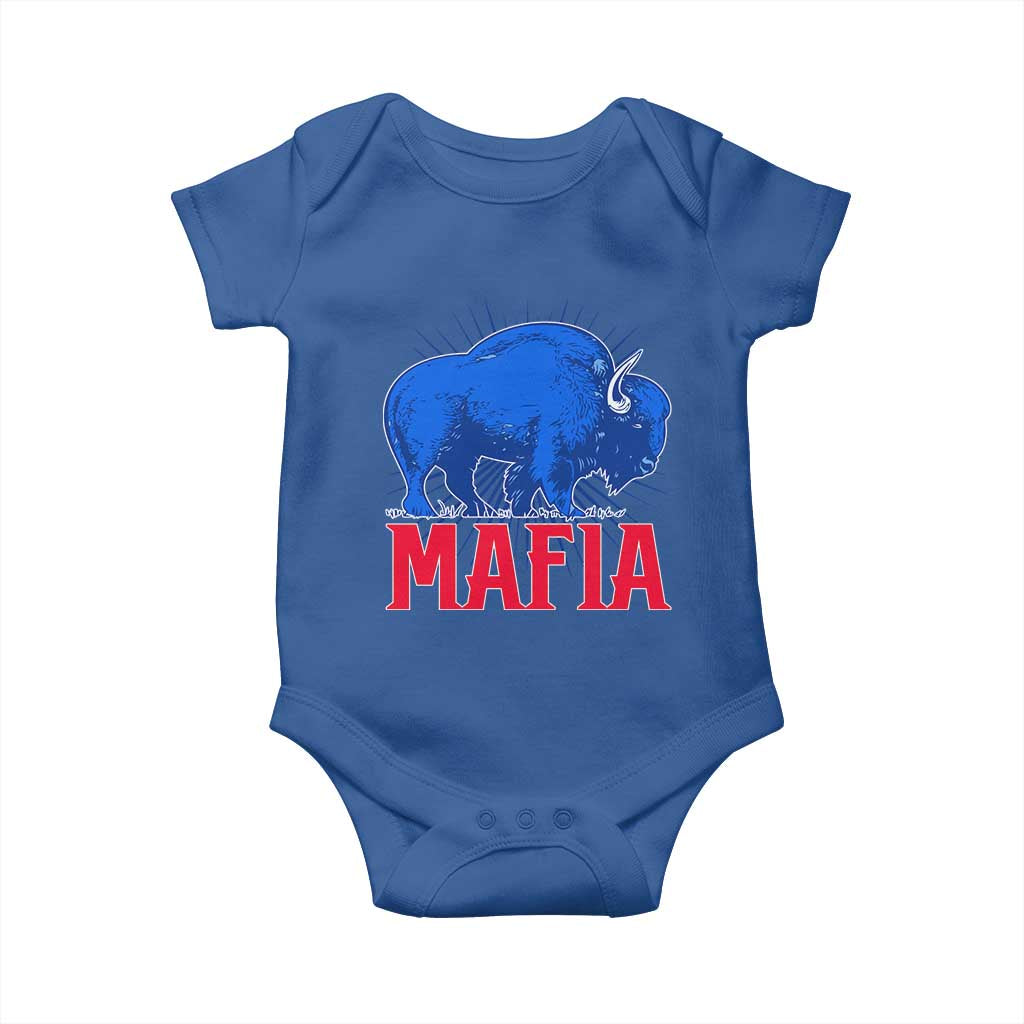 Let's Go Buffalo Baby Onesie Funny Mafia Gift WNY Pride