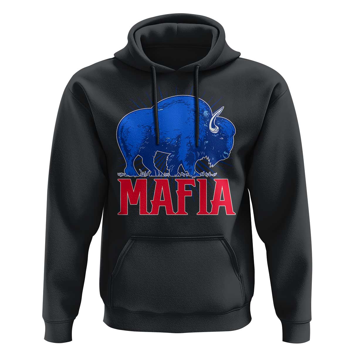 Let's Go Buffalo Hoodie Funny Mafia Gift WNY Pride