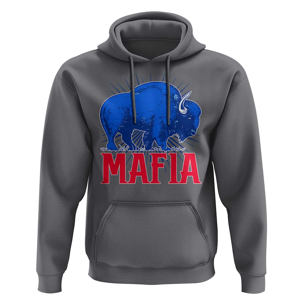 Let's Go Buffalo Hoodie Funny Mafia Gift WNY Pride