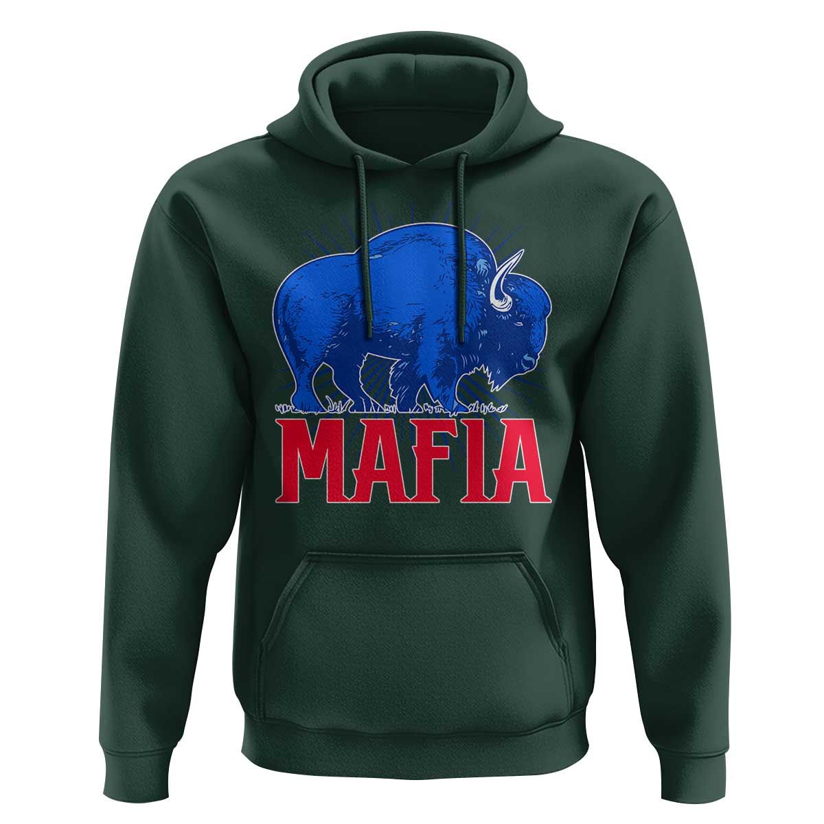 Let's Go Buffalo Hoodie Funny Mafia Gift WNY Pride