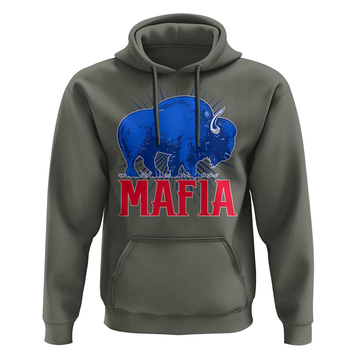 Let's Go Buffalo Hoodie Funny Mafia Gift WNY Pride