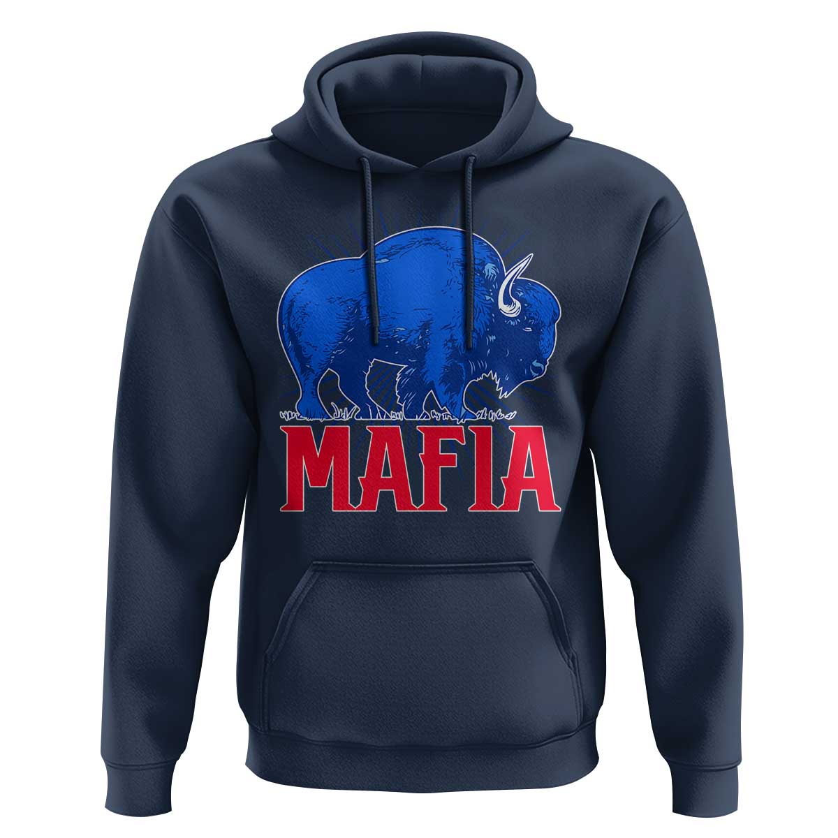 Let's Go Buffalo Hoodie Funny Mafia Gift WNY Pride