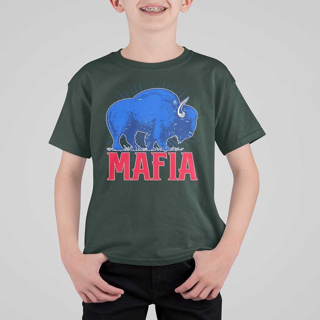 Let's Go Buffalo T Shirt For Kid Funny Mafia Gift WNY Pride - Wonder Print Shop