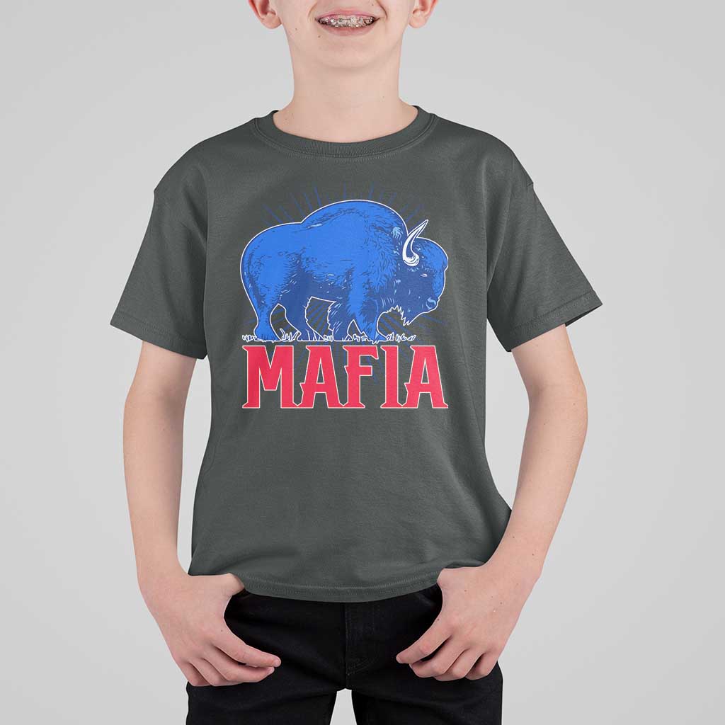Let's Go Buffalo T Shirt For Kid Funny Mafia Gift WNY Pride - Wonder Print Shop