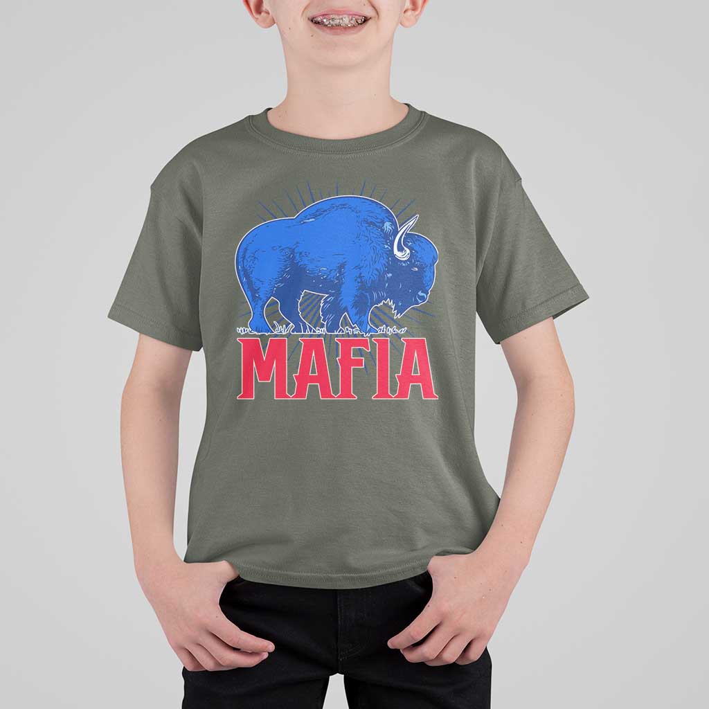 Let's Go Buffalo T Shirt For Kid Funny Mafia Gift WNY Pride - Wonder Print Shop