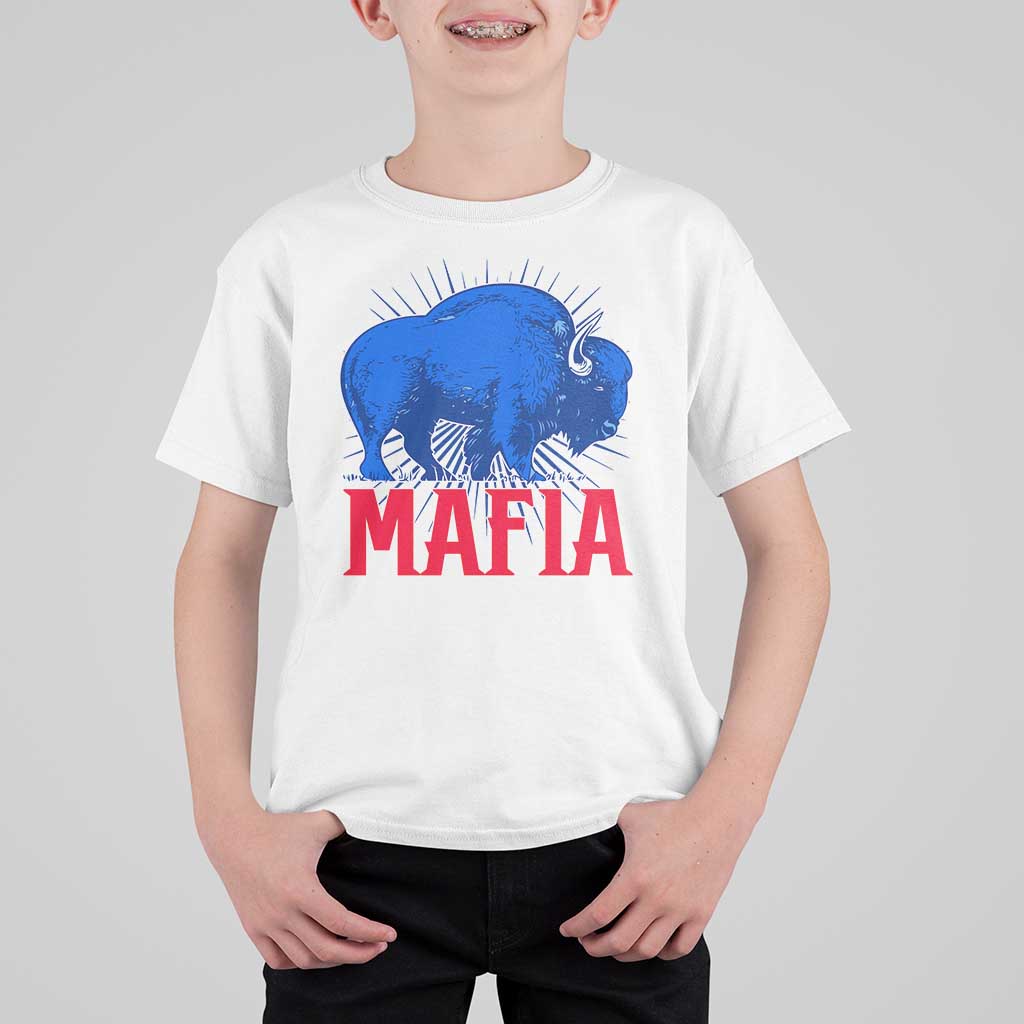 Let's Go Buffalo T Shirt For Kid Funny Mafia Gift WNY Pride - Wonder Print Shop