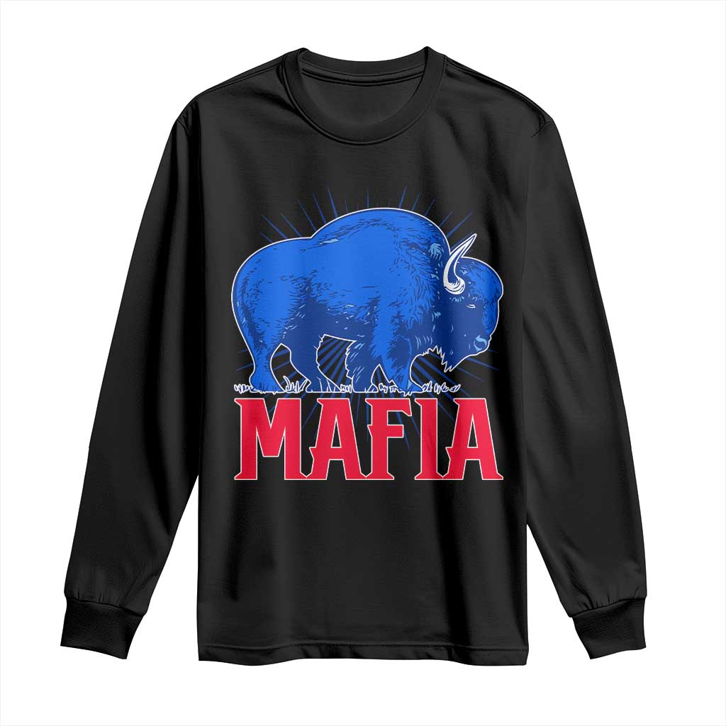 Let's Go Buffalo Long Sleeve Shirt Funny Mafia Gift WNY Pride