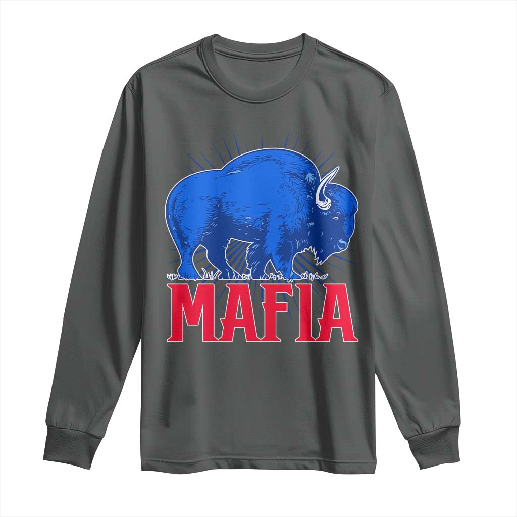 Let's Go Buffalo Long Sleeve Shirt Funny Mafia Gift WNY Pride