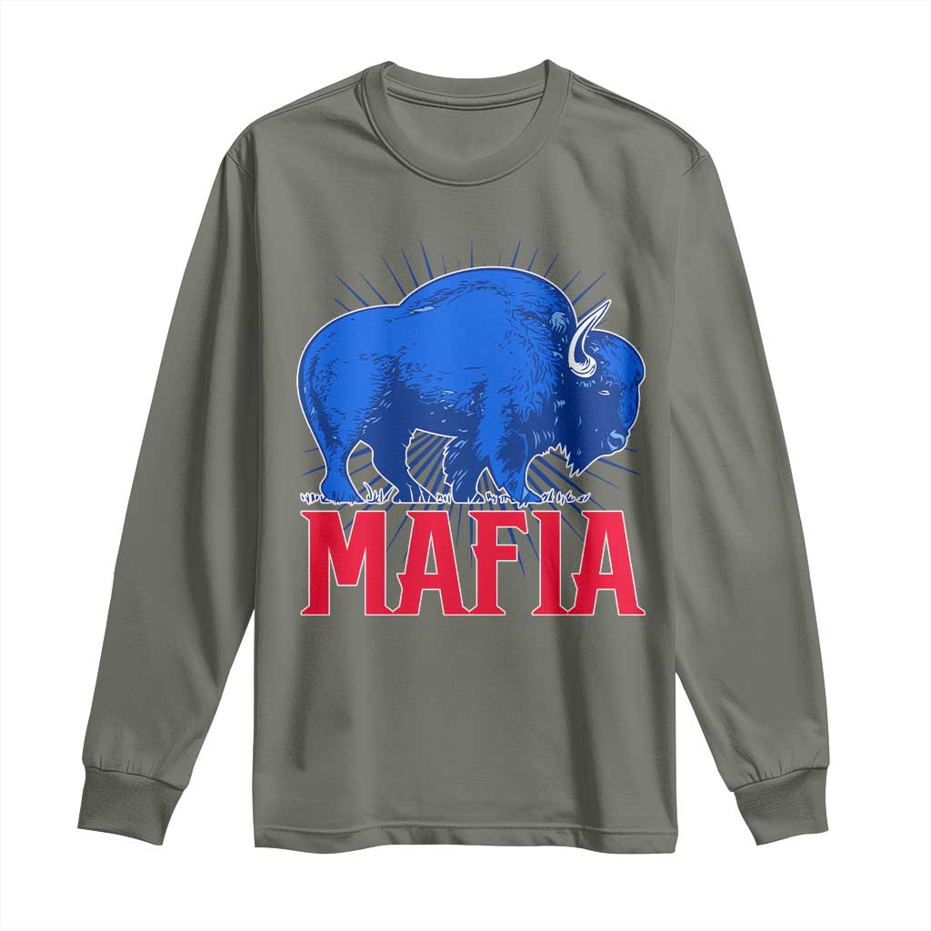 Let's Go Buffalo Long Sleeve Shirt Funny Mafia Gift WNY Pride