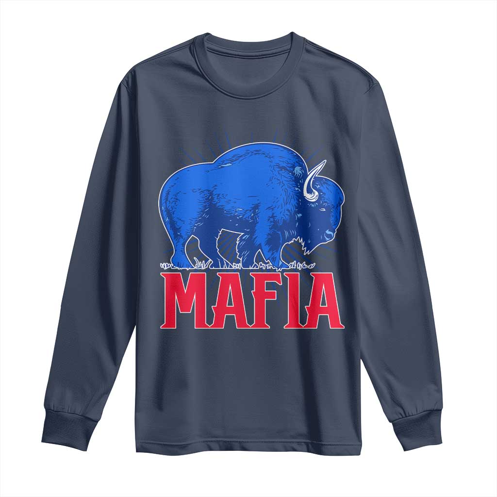 Let's Go Buffalo Long Sleeve Shirt Funny Mafia Gift WNY Pride