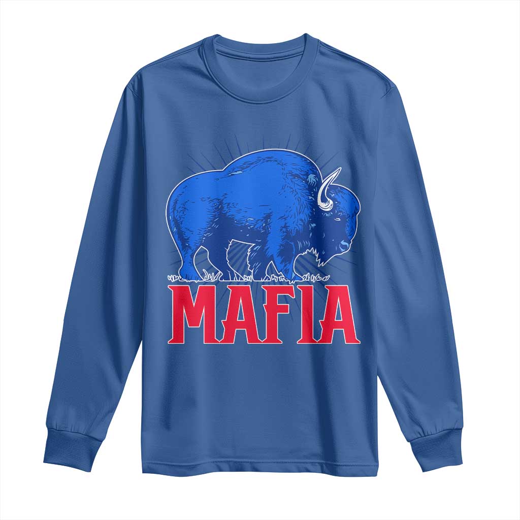 Let's Go Buffalo Long Sleeve Shirt Funny Mafia Gift WNY Pride