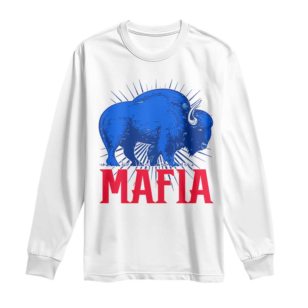 Let's Go Buffalo Long Sleeve Shirt Funny Mafia Gift WNY Pride