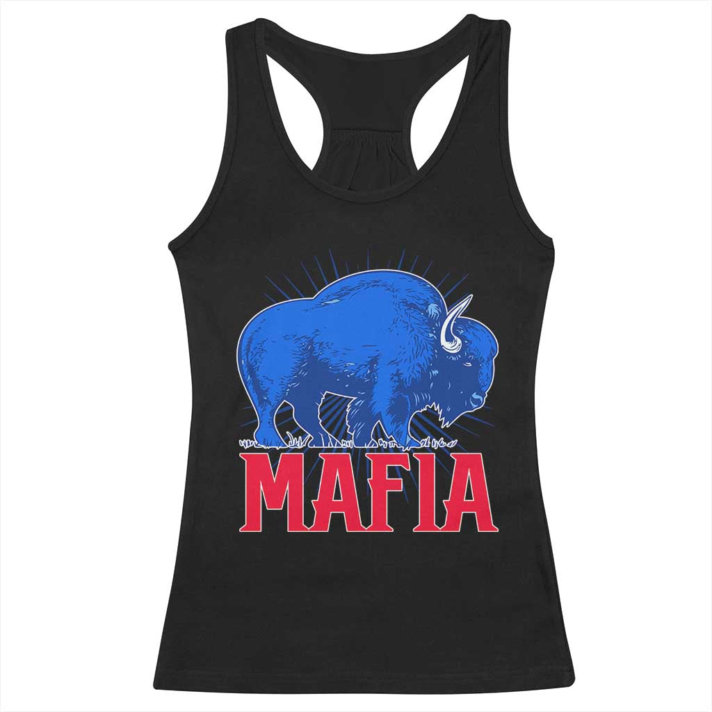 Let's Go Buffalo Racerback Tank Top Funny Mafia Gift WNY Pride