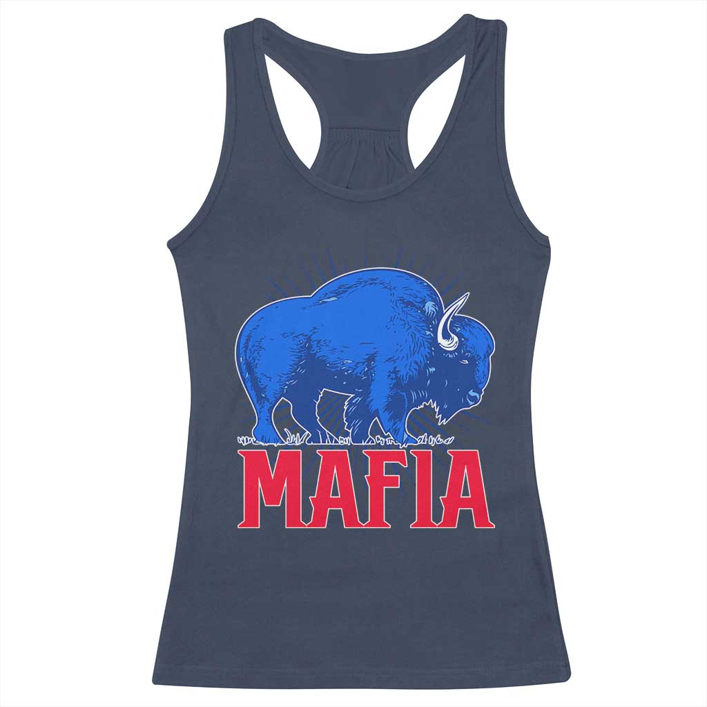 Let's Go Buffalo Racerback Tank Top Funny Mafia Gift WNY Pride