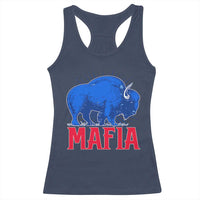 Let's Go Buffalo Racerback Tank Top Funny Mafia Gift WNY Pride
