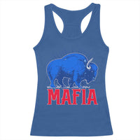 Let's Go Buffalo Racerback Tank Top Funny Mafia Gift WNY Pride