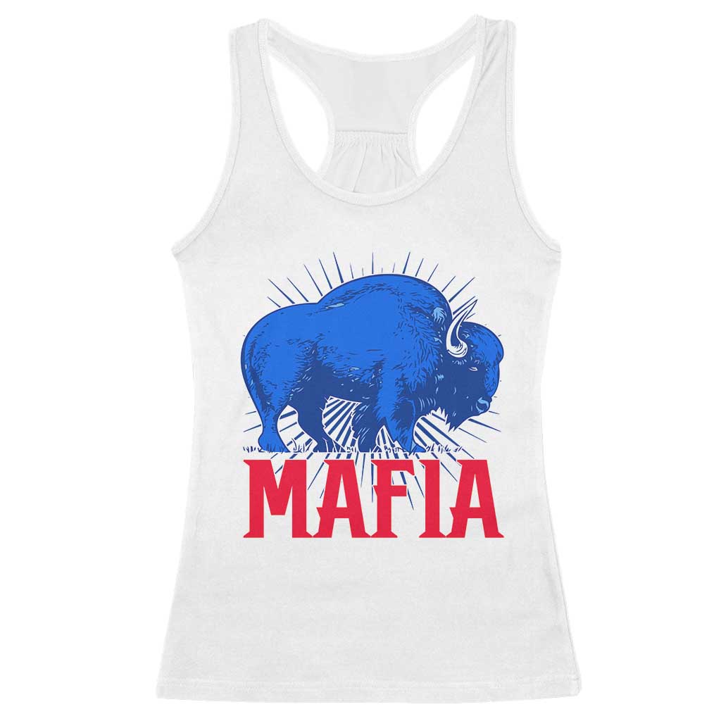Let's Go Buffalo Racerback Tank Top Funny Mafia Gift WNY Pride