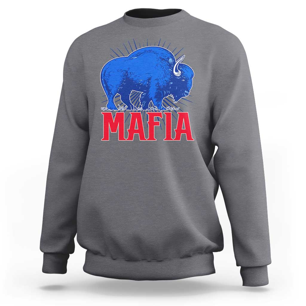 Let's Go Buffalo Sweatshirt Funny Mafia Gift WNY Pride - Wonder Print Shop