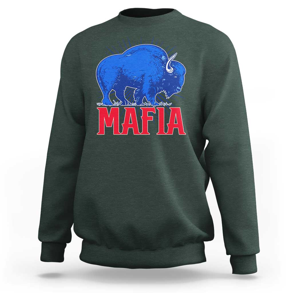 Let's Go Buffalo Sweatshirt Funny Mafia Gift WNY Pride - Wonder Print Shop