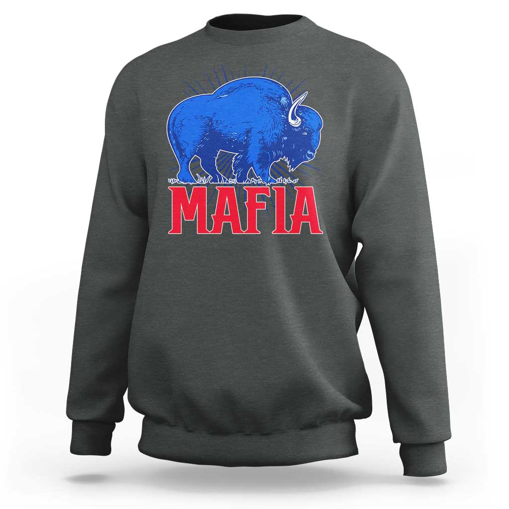 Let's Go Buffalo Sweatshirt Funny Mafia Gift WNY Pride - Wonder Print Shop