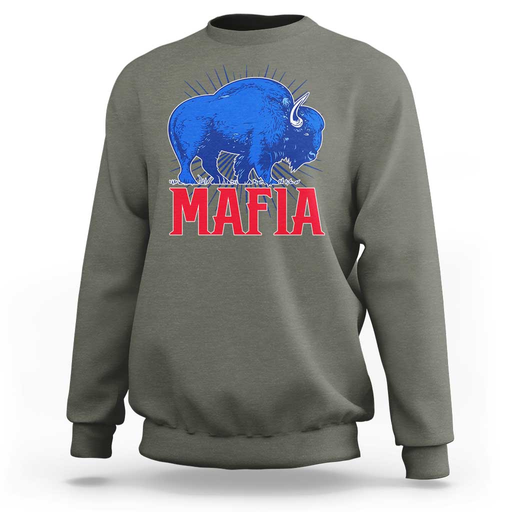 Let's Go Buffalo Sweatshirt Funny Mafia Gift WNY Pride - Wonder Print Shop