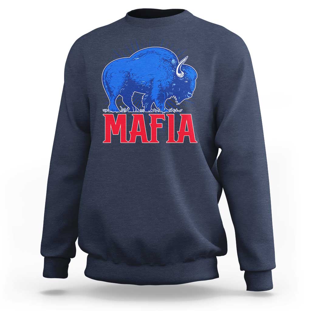 Let's Go Buffalo Sweatshirt Funny Mafia Gift WNY Pride - Wonder Print Shop