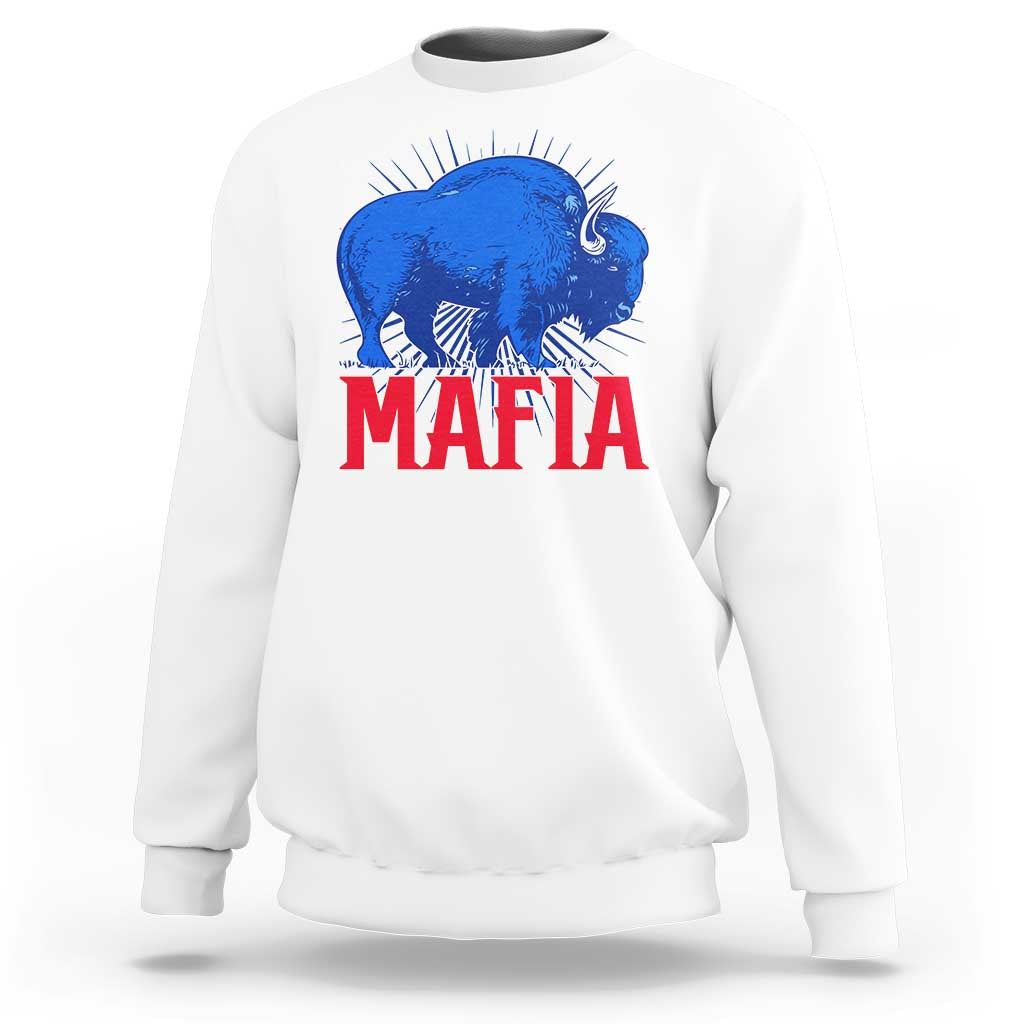 Let's Go Buffalo Sweatshirt Funny Mafia Gift WNY Pride - Wonder Print Shop