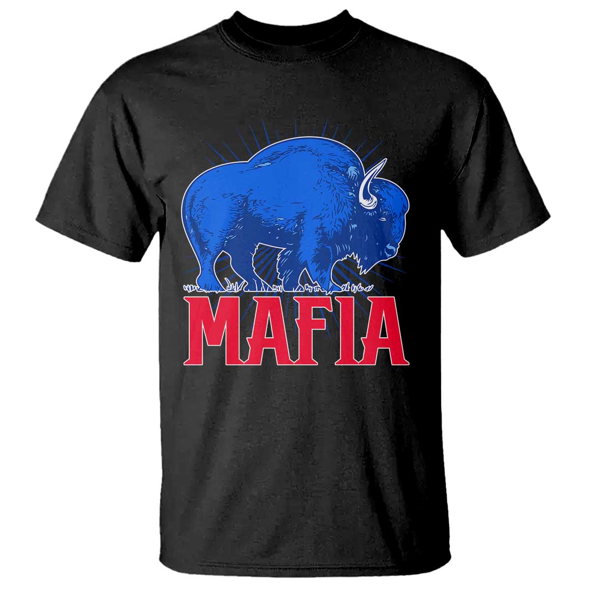 Let's Go Buffalo T Shirt Funny Mafia Gift WNY Pride - Wonder Print Shop