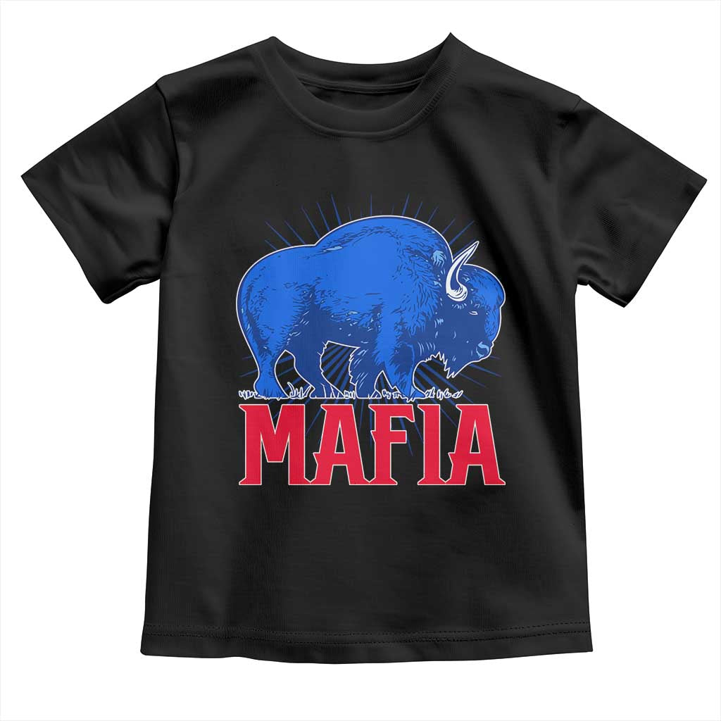 Let's Go Buffalo Toddler T Shirt Funny Mafia Gift WNY Pride