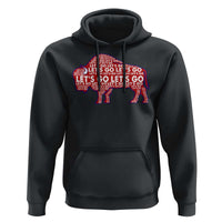 Let's Go Buffalo Hoodie WNY Pride Fan Apparel
