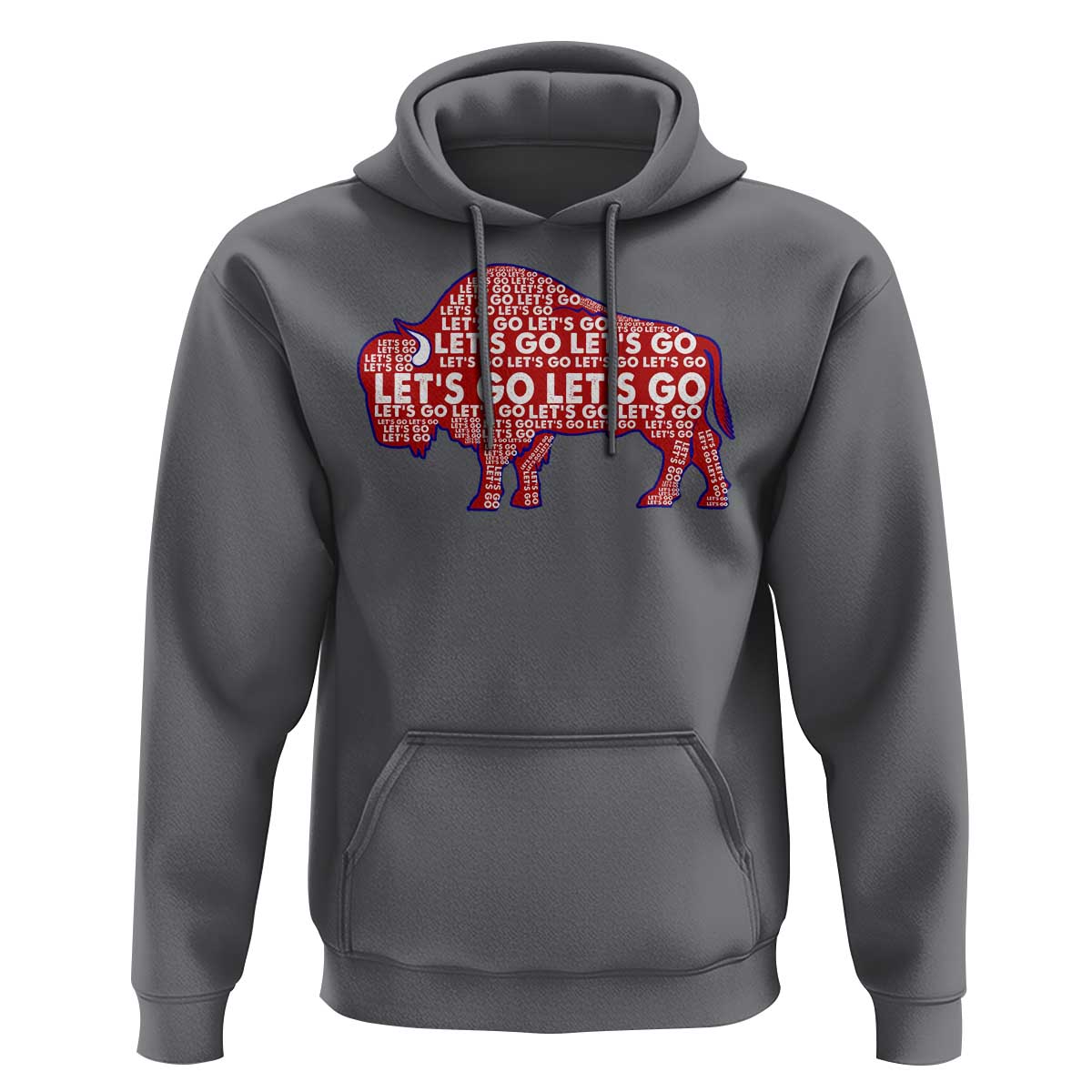 Let's Go Buffalo Hoodie WNY Pride Fan Apparel