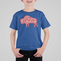 Let's Go Buffalo T Shirt For Kid WNY Pride Fan Apparel