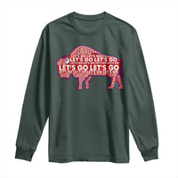 Let's Go Buffalo Long Sleeve Shirt WNY Pride Fan Apparel