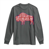 Let's Go Buffalo Long Sleeve Shirt WNY Pride Fan Apparel